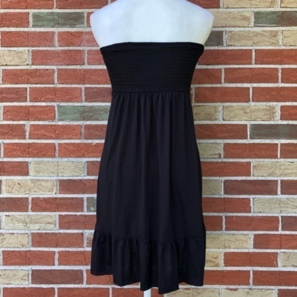 Nicole Miller Strapless NWT Black Mini Dress ๐ - Picture 5 of 9